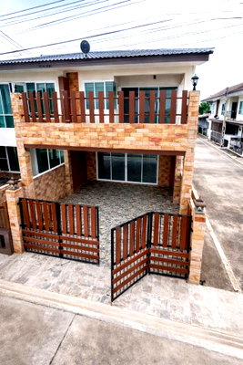 Houses for rent Chonburi : Sriracha Resort, open house, ready to move in, 2-3 bedrooms, 2 bathrooms, Sriracha Tiger Zoo, 930 m., 20 sq m., 160 sq m., J Park Sriracha, shopping