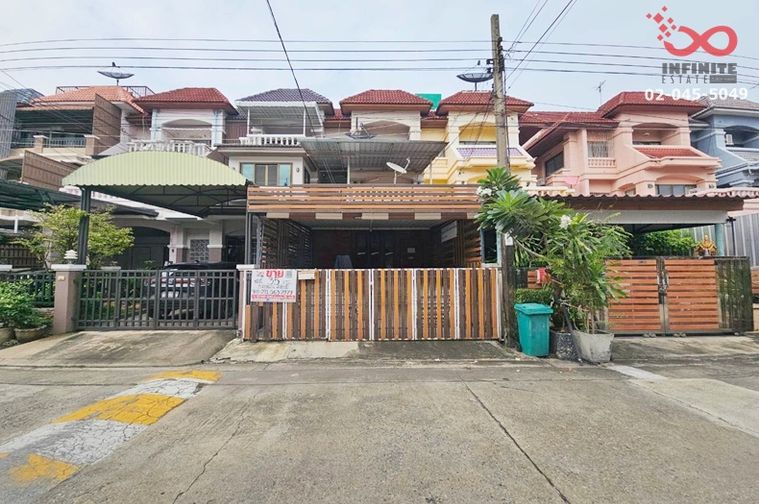 ขายโฮมออฟฟิศ 5 ห้องนอน 35 ตร.ว. พนาสนธิ์แกรนด์วิลล์ เสรีไทย 68