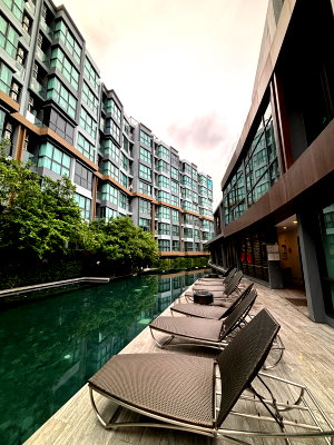 ขายคอนโด : 🏡ห้องใหม่ มุมเงียบ The Excel Hideaway Sukhumvit 71 