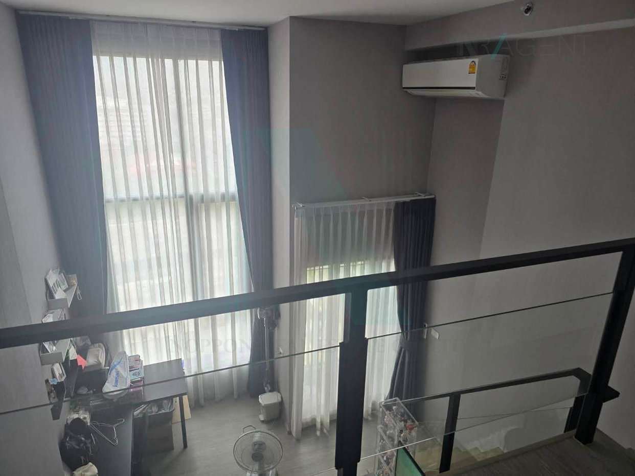 picture 🔺 For Sell Condo ORIGIN PLUG & PLAY RAMKHAMHAENG TRIPLE STATION Building 1, Floor 8,Duplex, Room size 24 sqm - 6/8