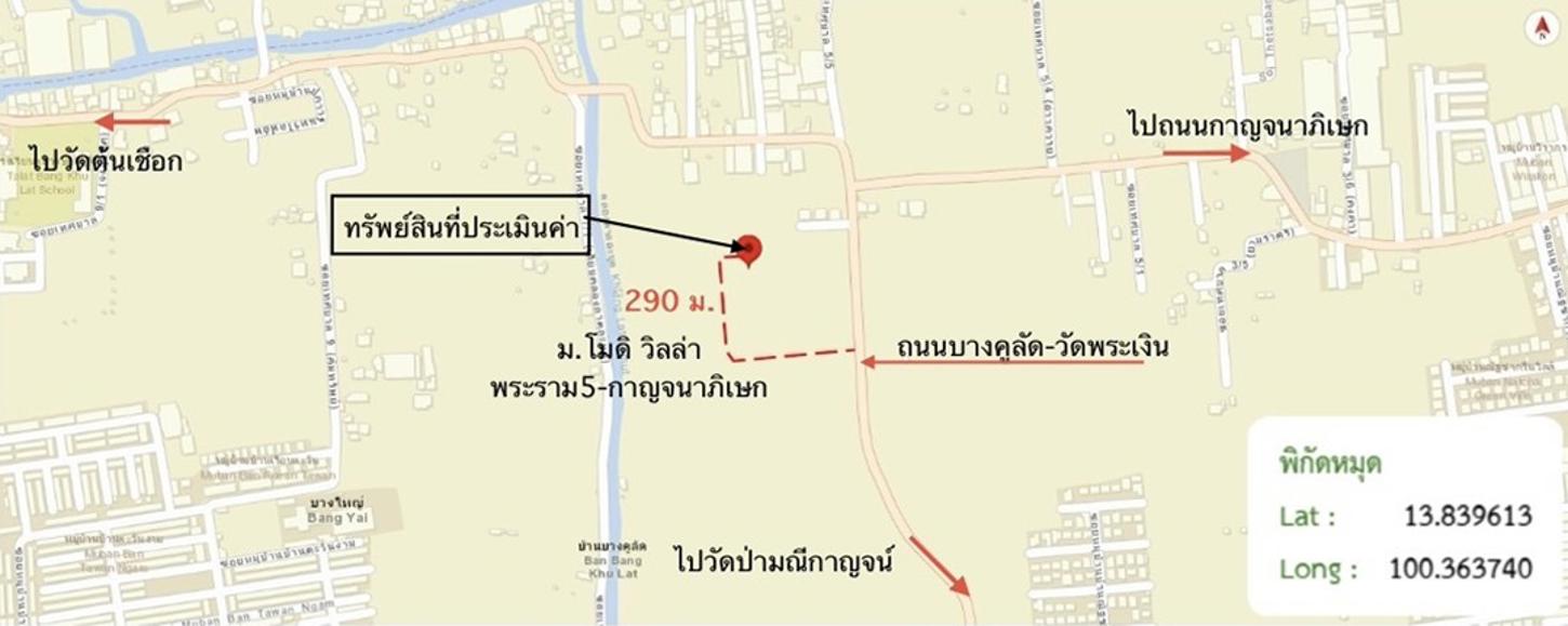 picture TOWN HOUSE 19.2 Sq.w. Bang Yai Nonthaburi for 2.8M - 19/19