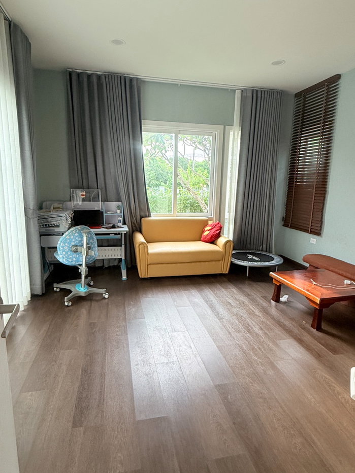 รูป ให้เช่าบ้านเดี่ยว ซื่อตรง พรีเมี่ยม ไอแอม พระราม2-แสมดำ | 4 ห้องนอน 5ห้องน้ำ - รูปที่ 9/14
