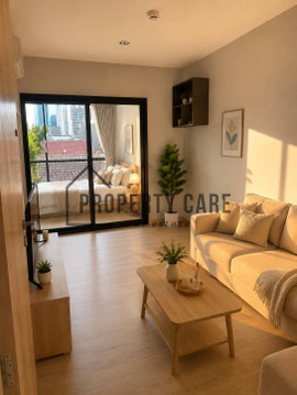 For Rent The Unique Ladprao 10, 1 bedroom, 30 sqm.  Ready To Move In. 