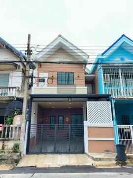 For Sale Townhouse/Townhome , Deanthong Village Watcharapol , newly renovated , Tha Raeng , Bang Khen , Bangkok , CX-121885 ✅ Live chat with us ADD LINE @connexproperty ✅
