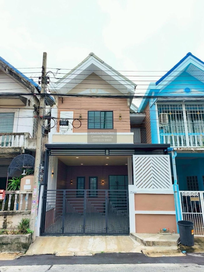 รูป ขายทาวน์เฮ้าส์/ทาวน์โฮม แดนทองวิลเลจ วัชรพล รีโนเวทใหม่ ท่าแร้ง เขต บางเขน กรุงเทพ CX-121885 ✅ ทักไลน์ @connexproperty ตอบทันที ทีมงานมืออาชีพ ✅ - รูปที่ 1/12
