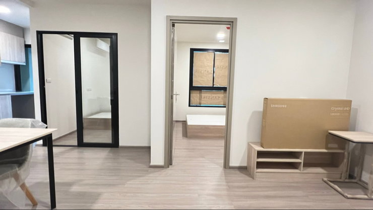 picture Ready to move in. Furnished with furniture and appliances. Vay Rama9 1 Bedroom Plus. - 9/25