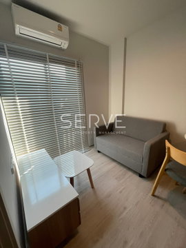 1 Bed Lrage Room City View Fully furnished Condo Good Location Close To Central Plaza Bangna & Big C Bangna @ NUE Noble Centre Bangna