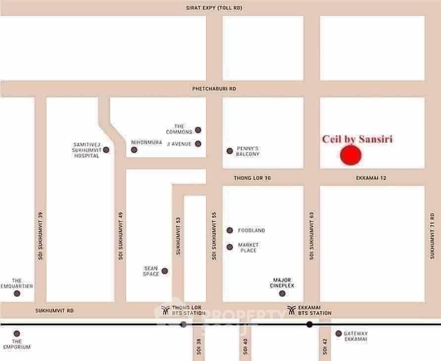 picture 1-BR Condo At Ceil By Sansiri Near BTS Thong Lor (ID 3203492) - 19/19