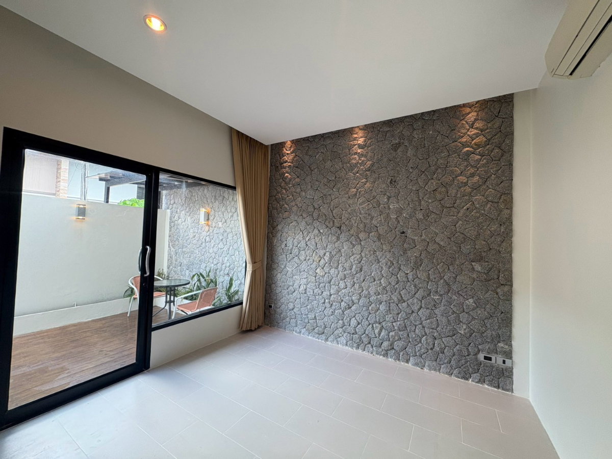 รูป บ้านให้เช่าหลัง อีเกีย escape villa 2 นอน 2 น้ำ - รูปที่ 4/8