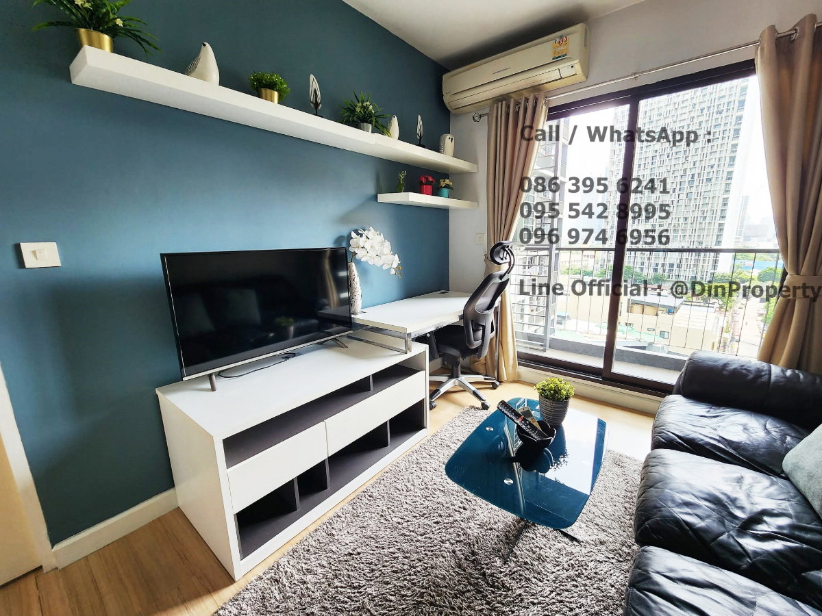 รูป ให้เช่า Seed Mingle 1 ห้องนอน ใกล้ BTS ศาลาแดง ,BTS ช่องนนทรี , MRT ลุมพินี - รูปที่ 8/8