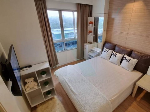 📌 For rent condo LUMPINI VILLE RAMINTRA – LAKSI Building A, Floor 14,1 bed room, Room size 31.00 sqm