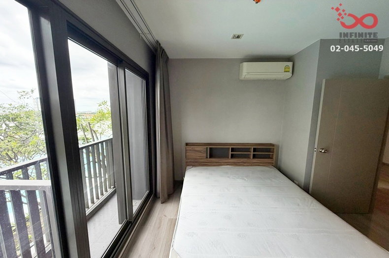 รูป ขายคอนโด The Politan Aqua สนามบินน้ำ 29 ตร.ม. วิวแม่น้ำเจ้าพระยา ใกล้ MRT สายสีม่วง - รูปที่ 2/12