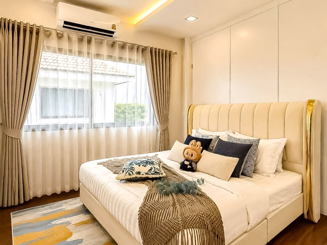 picture Modern 4Bedroom House for Rent Noen Plab Wan East Pattaya - 6/11