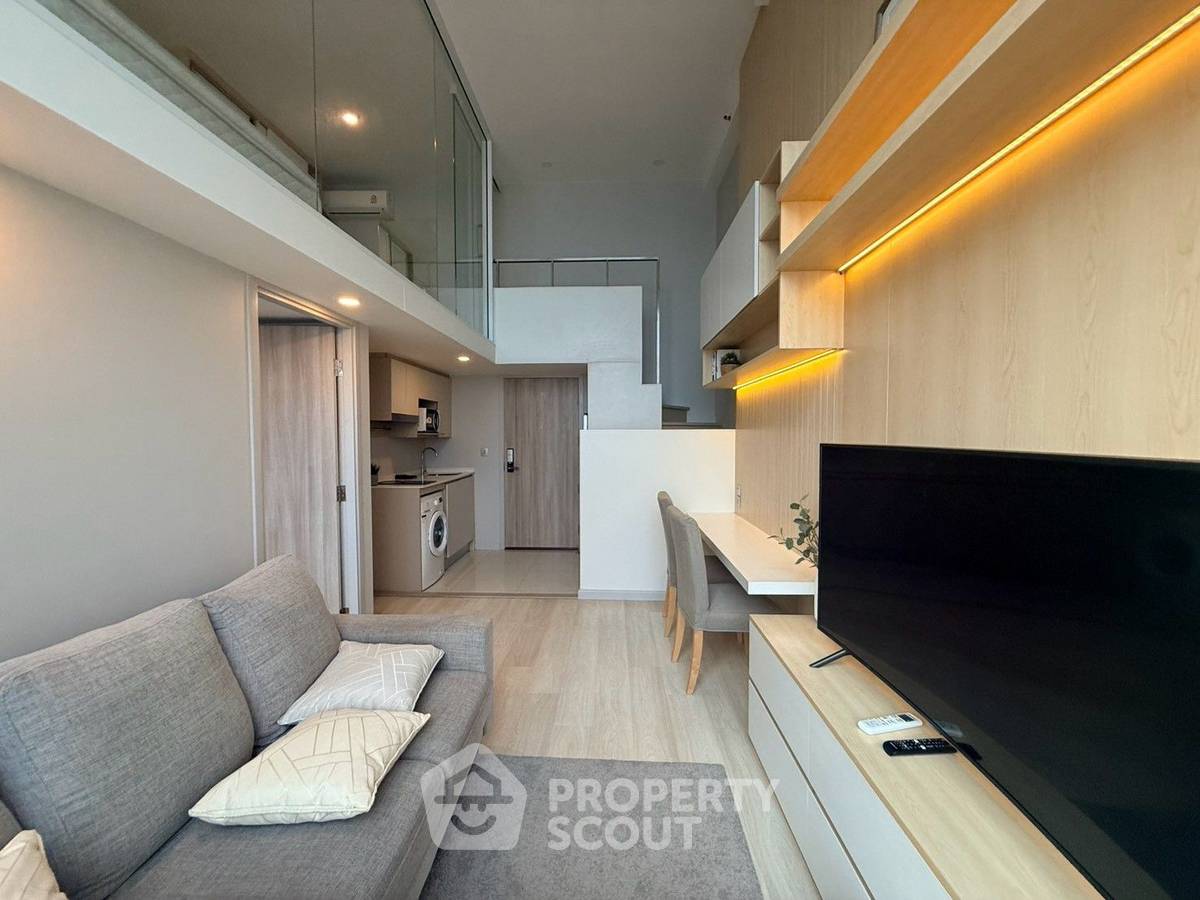 picture High-Floor 2-BR At Knightsbridge Prime Sathorn Near BTS Saint Louis (ID 513783) - 1/21