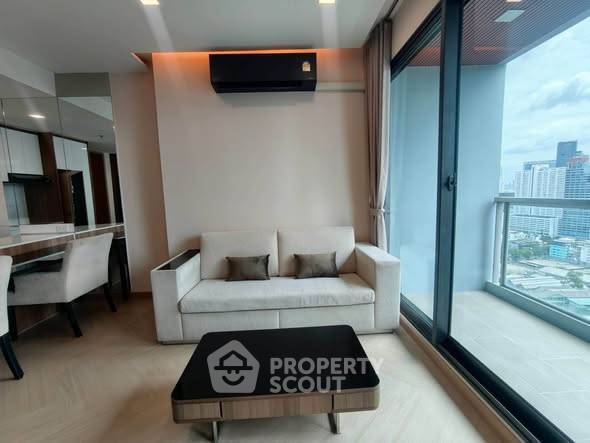 รูป คอนโด 1 ห้องนอน ชั้น 27 The Address Sathorn ใกล้ BTS เซนต์หลุยส์ 200 ม. (ID 3201568) - รูปที่ 4/20