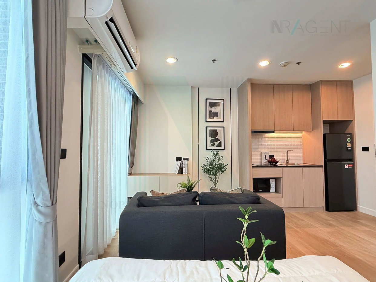 picture ð For Sell Condo IDEO RATCHADA - HUAYKWANG Building 1, Floor 5,Studio, Room size 25 sqm - 2/8