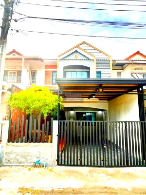Townhouses for sale Khlong Sam Wa : For Sale Townhouse/Townhome  , K.C. Ramindra 2 , newly renovated , Sam Wa Tawan Tok , Khlong Sam Wa , Bangkok , CX-119354 ✅ Live chat with us ADD LINE @connexproperty ✅