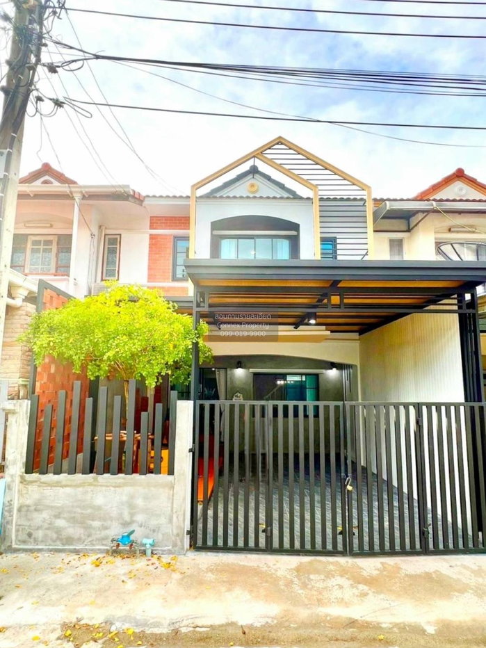 รูป ขายทาวน์เฮ้าส์/ทาวน์โฮม  เค.ซี. รามอินทรา 2 รีโนเวทใหม่ สามวาตะวันตก เขต คลองสามวา กรุงเทพ CX-119354 ✅ ทักไลน์ @connexproperty ตอบทันที ทีมงานมืออาชีพ ✅ - รูปที่ 1/12