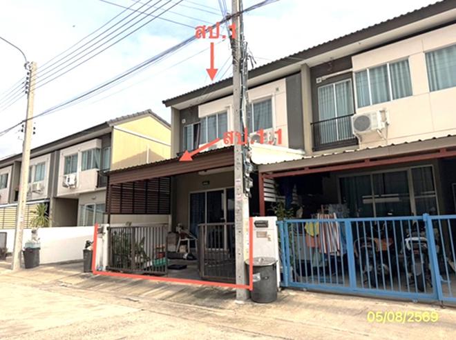 picture TOWN HOUSE 17.5 Sq.w. Bang Plee Samut Prakarn for 1.9M - 4/17