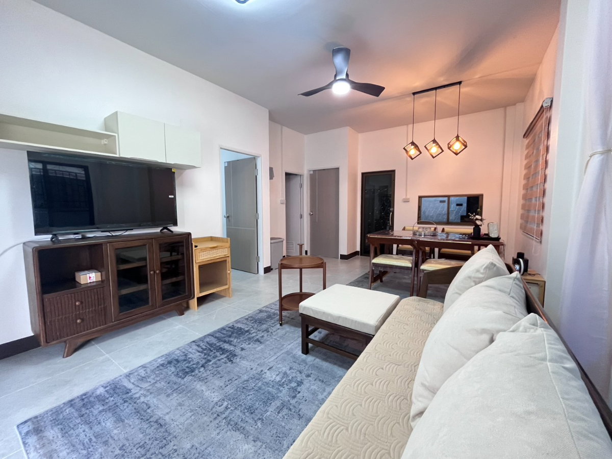 รูป ขายบ้านเดี่ยวชั้นเดียว ทิพย์ภมรฮิลล์ แม่เหียะ – บ้านรีโนเวทใหม่ ทำเลดี เดินทางสะดวก T. 063-6649056 - รูปที่ 24/29