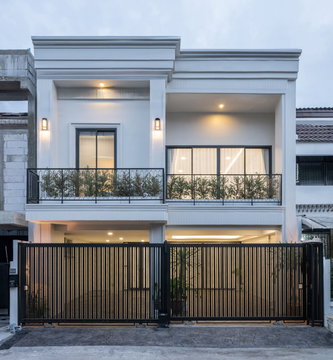 WS8353 🏡 Townhome for rent, 4 bedrooms | Pridi Phanomyong 42 – Sukhumvit 71 (Phra Khanong) Only 120,000 THB/month