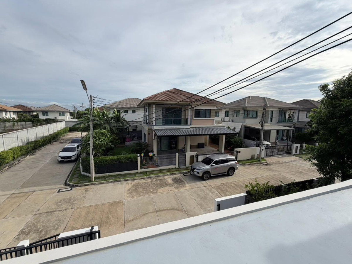 รูป 🏡🔥 บ้านเดี่ยวหลังมุม สวยพร้อมอยู่ | ติวานนท์–แจ้งวัฒนะ 💰 5.29 ล้าน | ฟรีโอน! | หน้าบ้านทิศใต้ ฟรีโอน!!! - รูปที่ 28/43