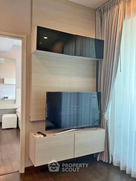 คอนโด 1 ห้องนอน ชั้น 19 Q Asoke ใกล้ MRT เพชรบุรี 100 เมตร (ID 2890733)