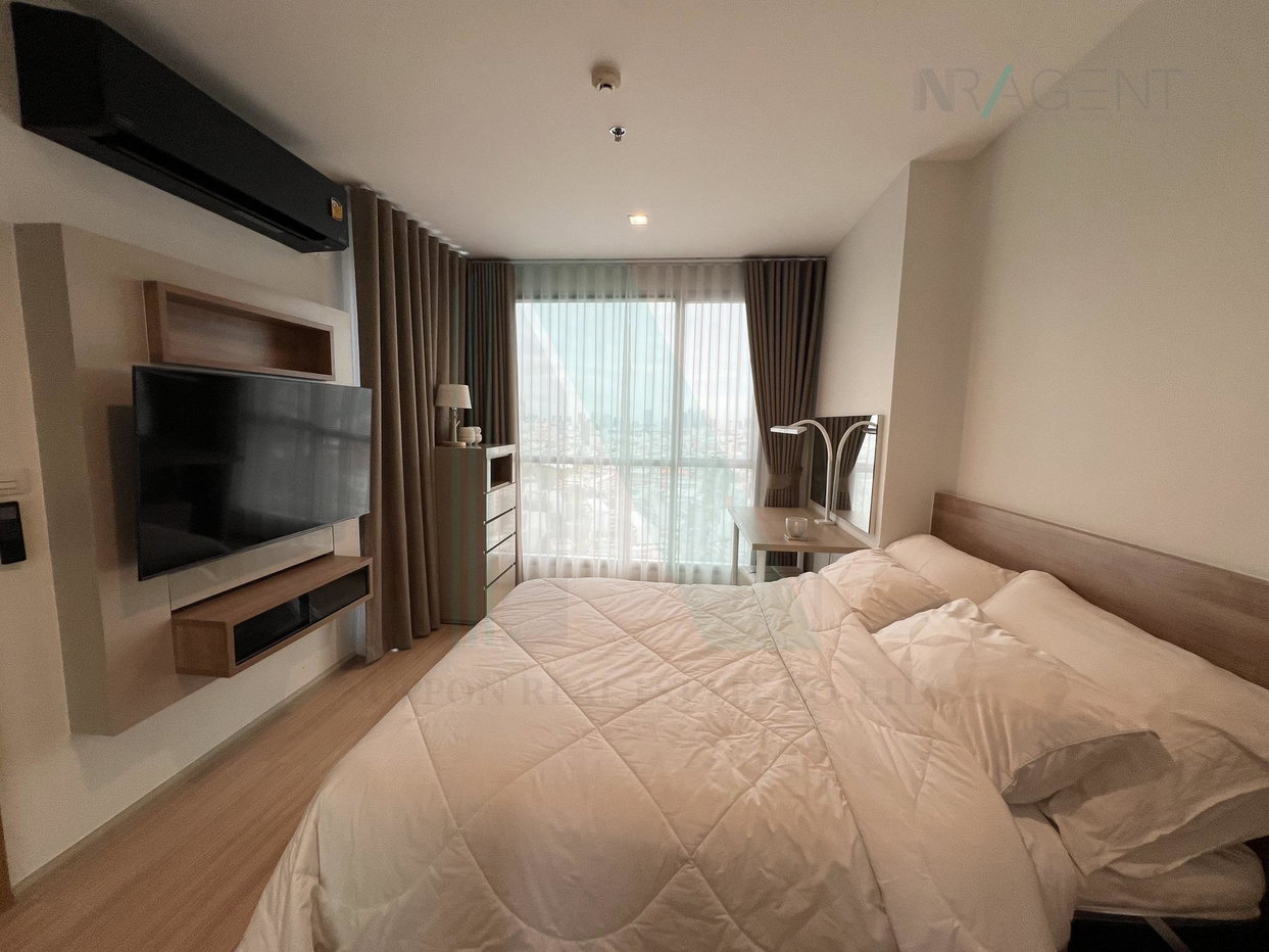 รูป ให้เช่าคอนโด ริทึ่ม รัชดา-ห้วยขวาง อาคาร 1 ชั้น 23 1 ห้องนอน ขนาด 46 ตรม ใกล้ โรบินสันรัชดา - รูปที่ 3/8