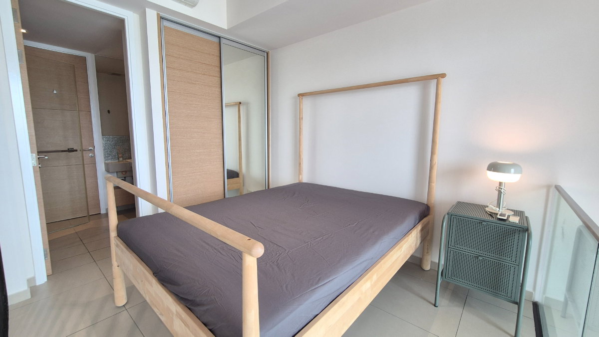 picture The Lofts Ekkamai | Spacious 1 bed Duplex For Rent Near BTS Ekkamai | Add line: @agentkarn - 8/12