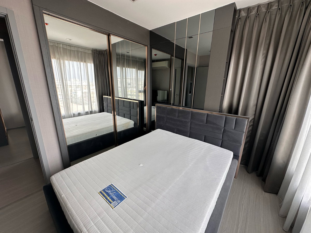 รูป 🔥 Life Sukhumvit 62 ห้องใหญ่ 2 Bedrooms 2 Bathrooms ขนาด 50 ตร.ม. ชั้น 7 ใกล้ BTS บางจาก เพียง 27,000 บาท/เดือน! 🏙️✨ - รูปที่ 3/7