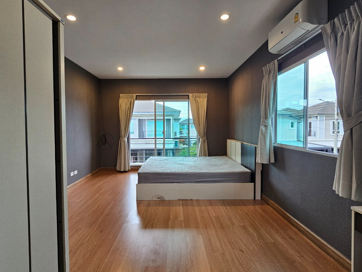 รูป ให้เช่าบ้านเดี่ยว2ชั้น ใกล้มหาลัยกรุงเทพ เดอะ แพลนท์ พหลโยธิน รังสิต ซอยคลองหลวง 17 - รูปที่ 9/9
