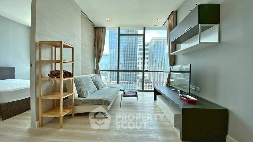 picture 16th-Floor 1-BR 52 Sqm At The Room Sukhumvit 21, MRT Sukhumvit (ID 3203308) - 1/16