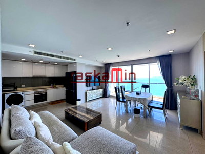 Condos for rent : The Palm Wongamat Beach Condo 2 Bedrooms
