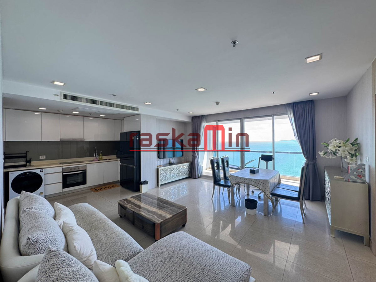 picture The Palm Wongamat Beach Condo 2 Bedrooms - 1/18