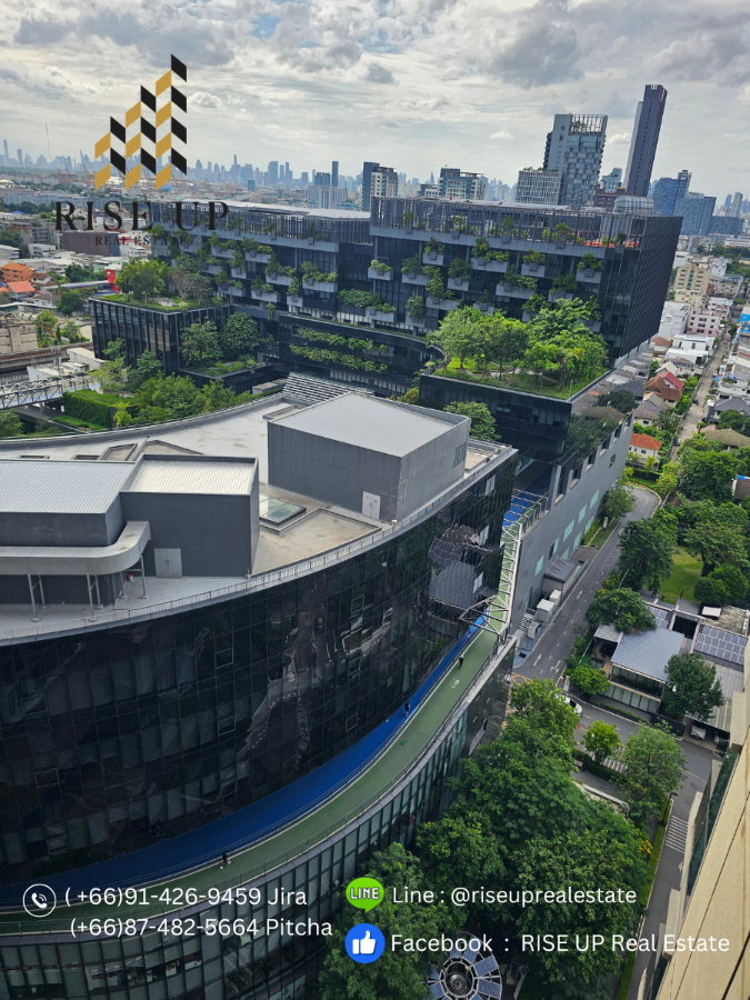 รูป ปล่อยเช่า 📣 Whizdom Essence Sukhumvit Condo, 1 ห้องนอน 1 ห้องน้ำ, ขนาด 35 ตร.ม. 🔥19,000  บาท/เดือน🔥(R0635) - รูปที่ 16/17