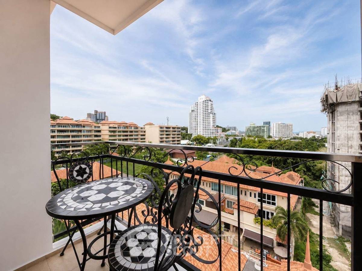 picture 1-BR Condo At City Garden Pratumnak, Phratamnak (ID 3204431) - 8/9