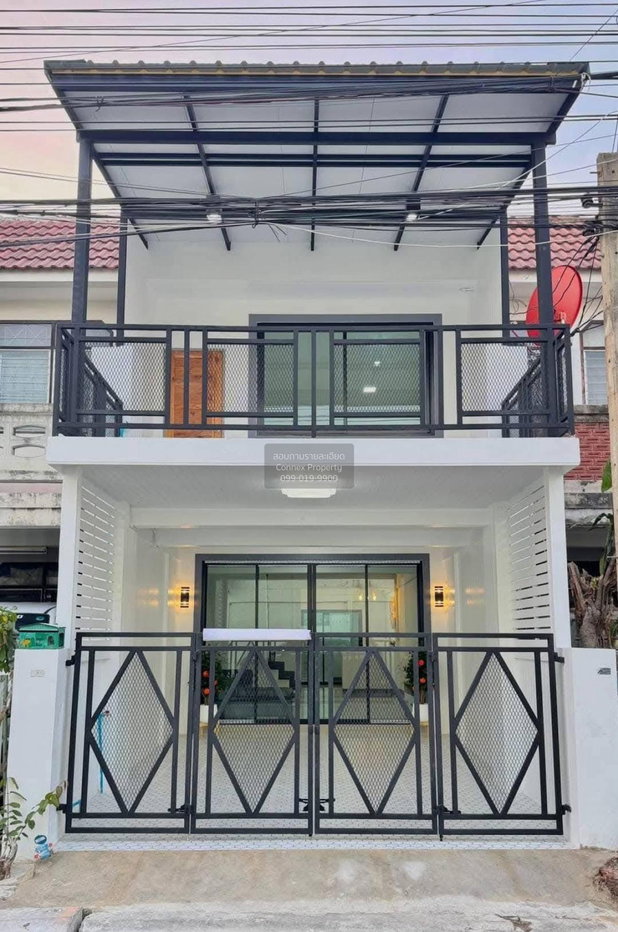 รูป ขายทาวน์เฮ้าส์/ทาวน์โฮม เรวดี 1 ตลาดขวัญ เมืองนนทบุรี นนทบุรี CX-124382 ✅ ทักไลน์ @connexproperty ตอบทันที ทีมงานมืออาชีพ ✅ - รูปที่ 2/12