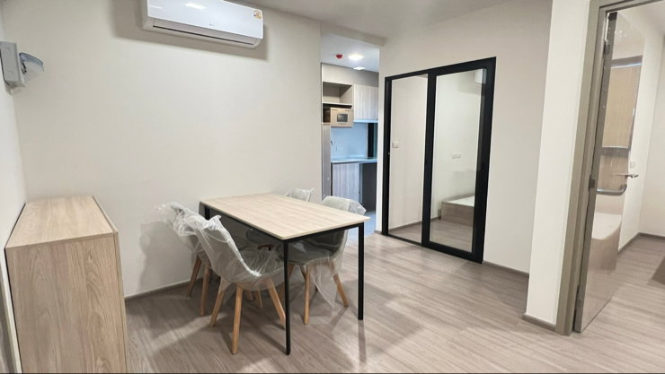 picture Ready to move in. Furnished with furniture and appliances. Vay Rama9 1 Bedroom Plus. - 7/25