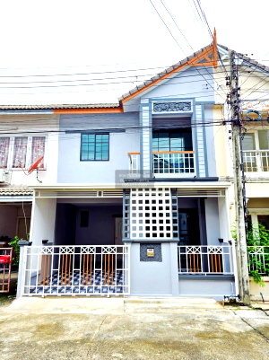 Townhouses for sale Lam Luk Ka : For Sale Townhouse/Townhome  , Baan Fah Piyarom Premier Park Rangsit - Lumlukka Klong 6 , Bueng Kham Phoi , Lam Luk Ka , Pathum Thani , CX-127176 ✅ Live chat with us ADD LINE @connexproperty ✅