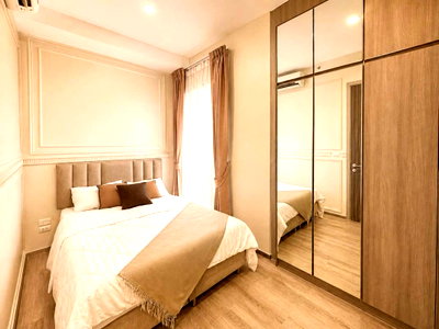 คอนโดให้เช่า : KnightBridge Onnut for rent spectacular view nice decor  2 bedroom 