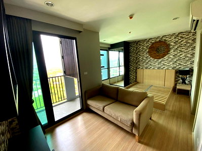 Condos for sale : 🔥 Great-value condo for sale at THE BASE Garden Rama 9-Ramkhamhaeng  | Near MRT Hua