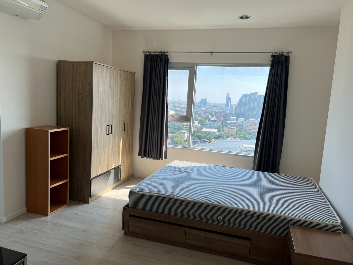 picture For rent: Aspire Sathorn Tha Phra, ready to move in 18/9/69 (NC0090) - 3/8