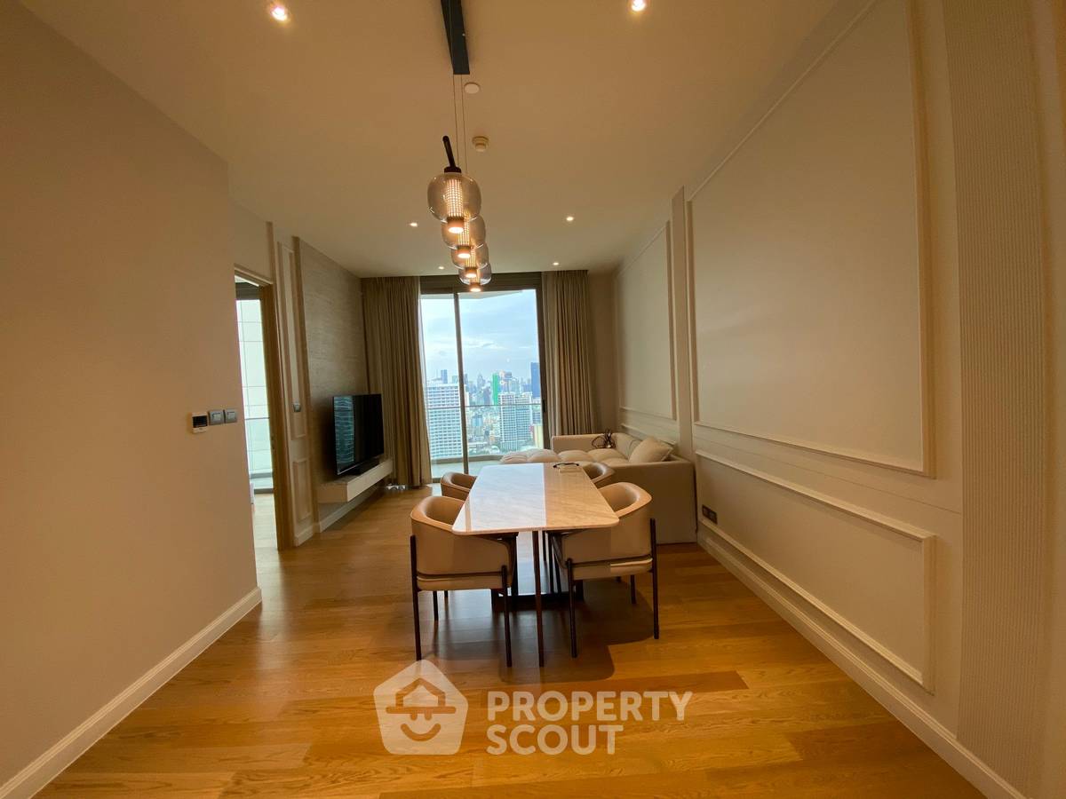 picture 2-BR Condo At Magnolias Waterfront Residences, BTS Saphan Taksin (ID 3200957) - 3/13