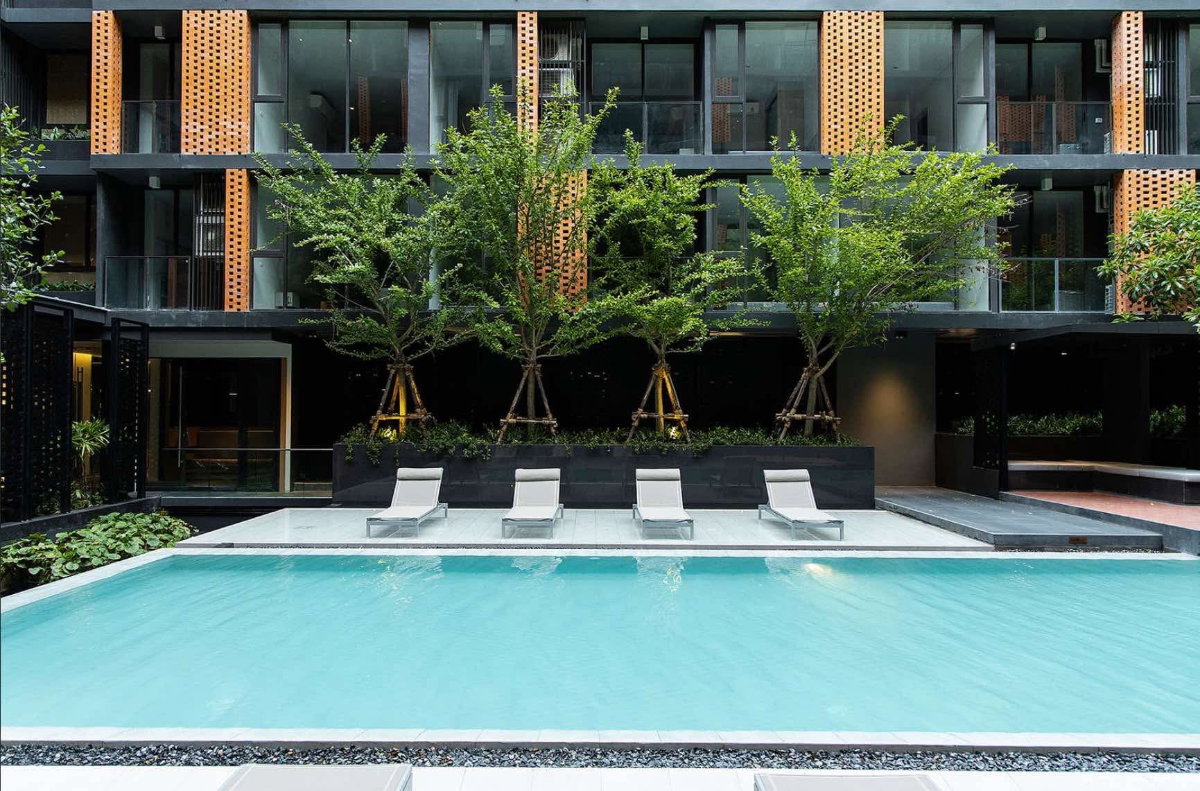 รูป ขายคอนโด QUINTARA TREEHAUS สุขุมวิท 42 ชั้น 3 ห้องมุม ทำเลดี เดินทางสะดวก ใกล้ BTS เอกมัย - รูปที่ 9/13