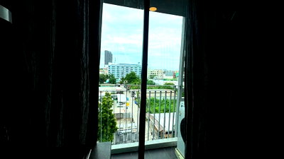 Condos for rent : 🔺 For Rent Condo THE CUBE LOFT SRINAKARIN - THEPPHARAK Building A, Floor 7,1 bed room, Room size 23 sqm