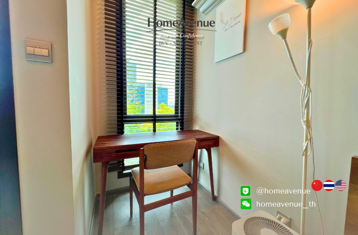 picture Highlight✨ Studio 🚇 Near MRT Ladprao 🌏TM30 Service 📲 Line: @homeavenue ⭐HA-1377 - 3/7