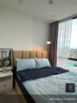 🔥 Rare Find‼️ Rent only 12,000 THB💰 The Clev Riverline Chao Phraya-Wong Sawang. Book now before it's gone! 🔥FD-083711
