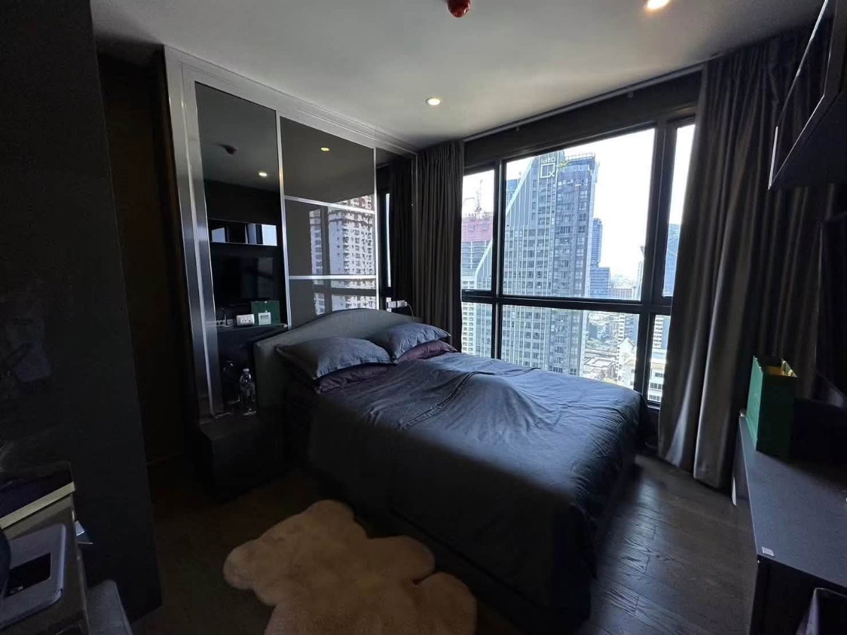 รูป ให้เช่าคอนโด ไอดีโอ คิว สยาม - ราชเทวี อาคาร 1 ชั้น 27 2 ห้องนอน ขนาด 50.00 ตรม ใกล้ ท็อปส์ซุปเปอร์มาร์เก็ต - รูปที่ 3/10