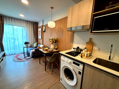 ขายคอนโด : Dcondo Sense บางแสน ห้องสวยพร้อมอยู่ ราคาดี ทำเลใกล้ม.บูรพา