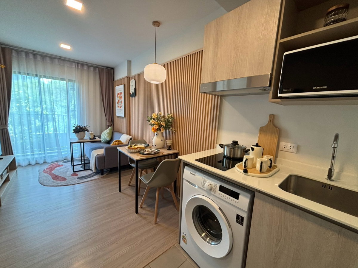 รูป Dcondo Sense บางแสน ห้องสวยพร้อมอยู่ ราคาดี ทำเลใกล้ม.บูรพา - รูปที่ 1/5